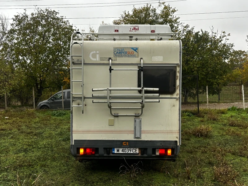 Кемпер Fiat 280, снимка 5 - Каравани и кемпери - 52339209