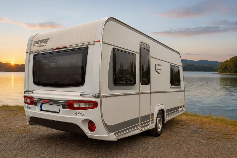 Каравана Fendt Bianco 495, снимка 3 - Каравани и кемпери - 52635061