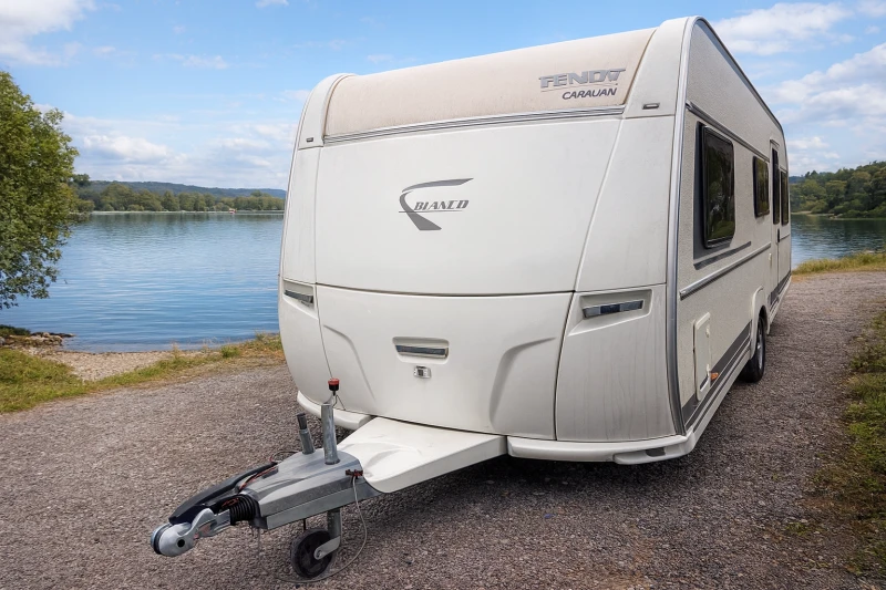 Каравана Fendt Bianco 495, снимка 2 - Каравани и кемпери - 52635061