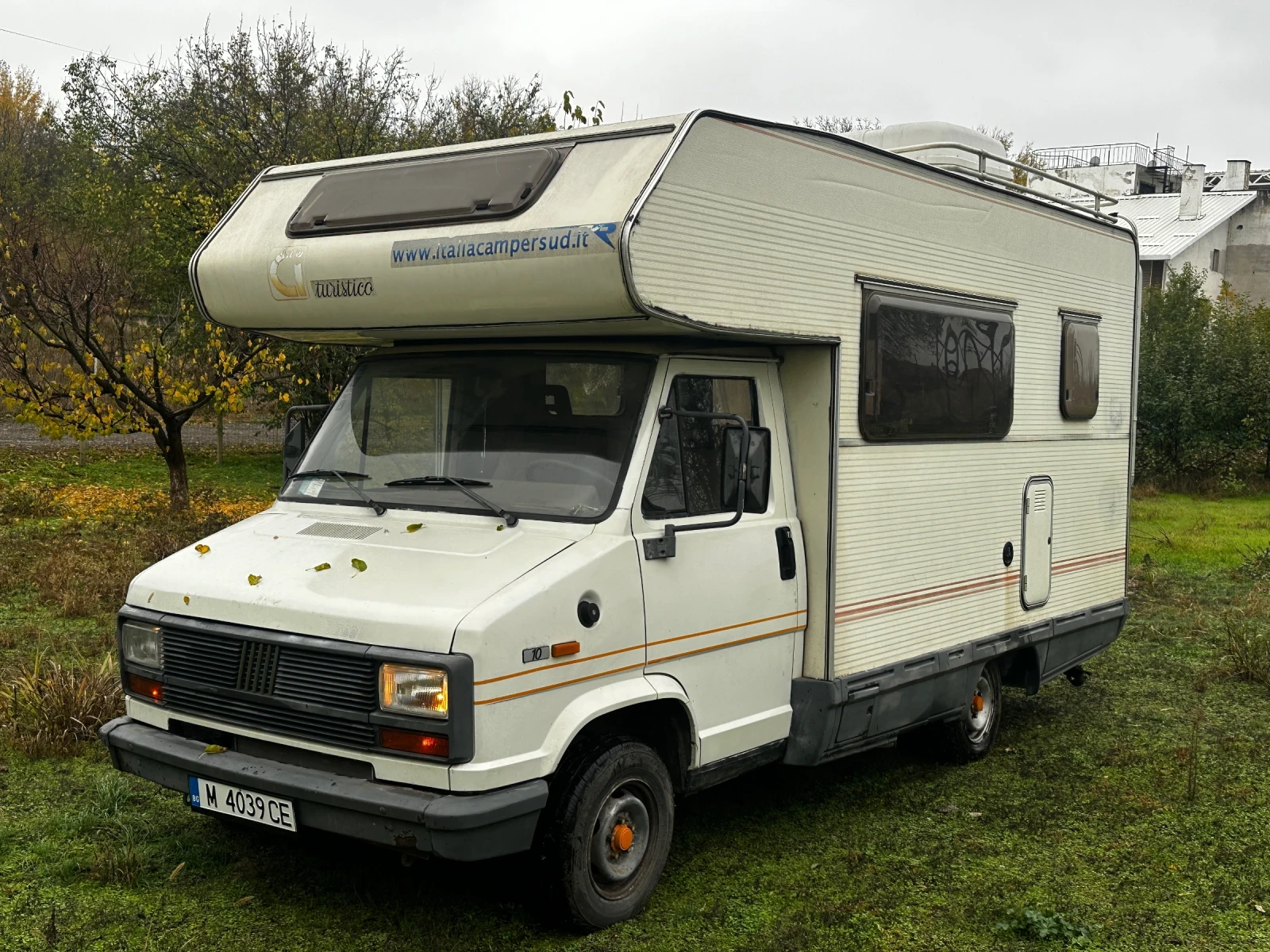 Кемпер Fiat 280, снимка 1