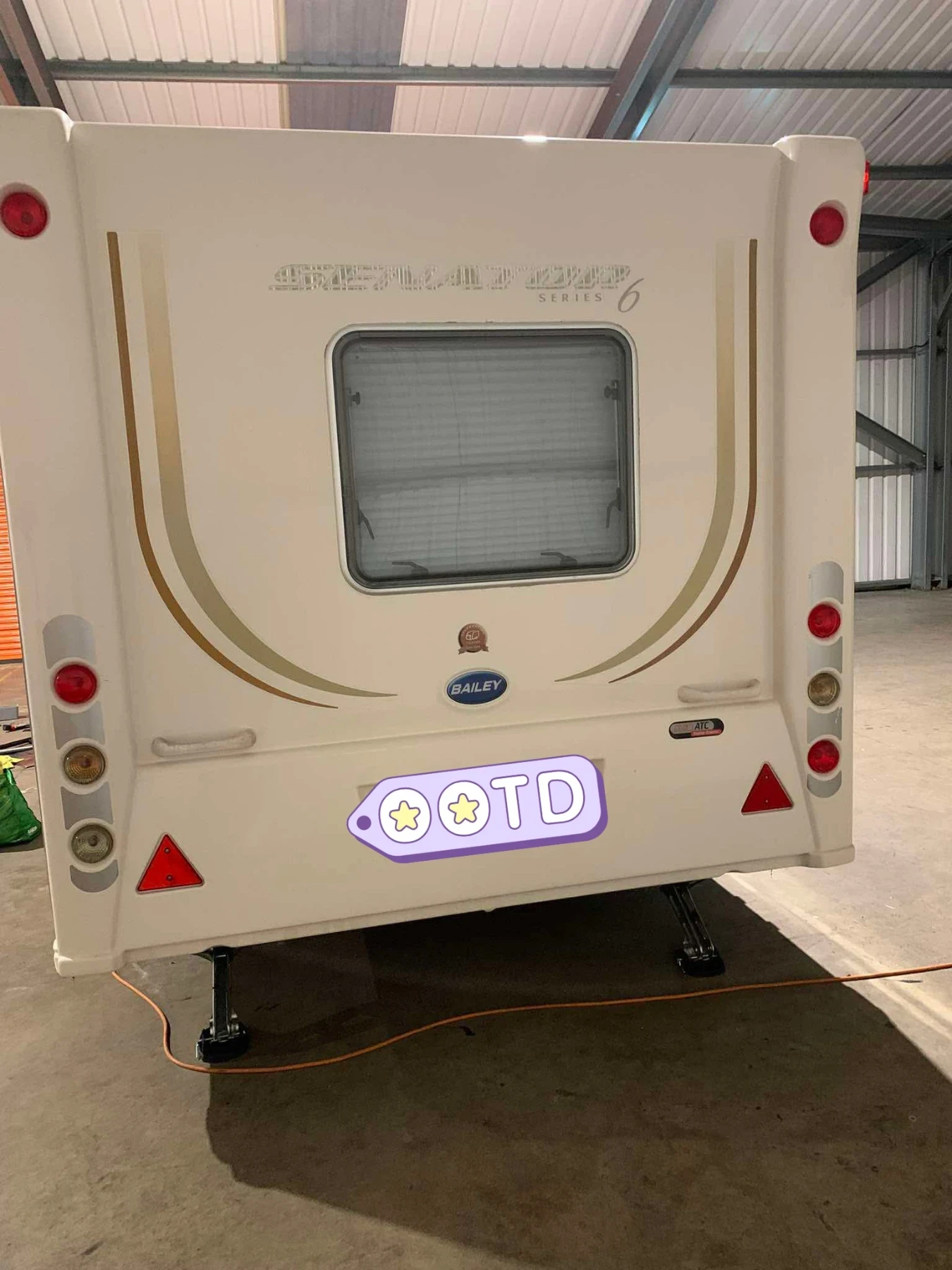 Каравана Bailey Senator 6 Wyoming, снимка 2 - Каравани и кемпери - 56047095