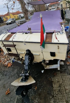 Моторна яхта Quicksilver Webbcraft 5.0, снимка 5