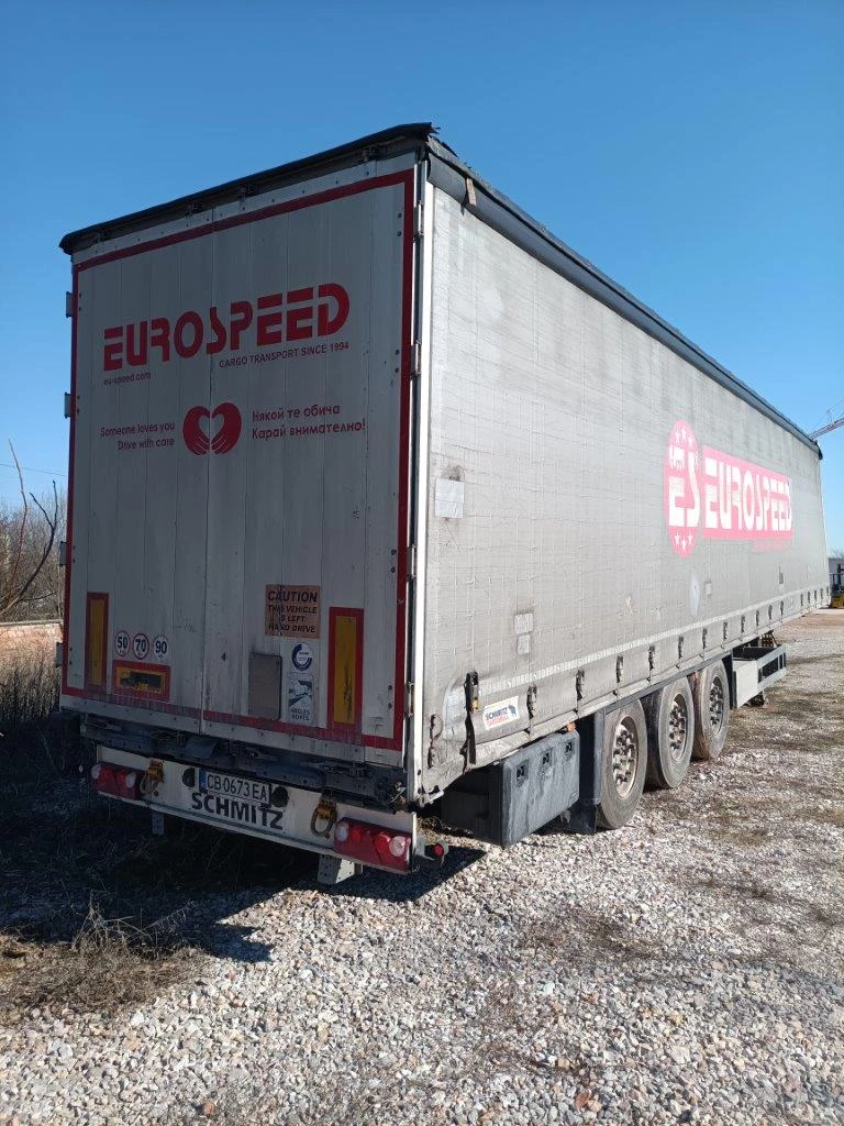 Полуремарке Schmitz SCB S3T