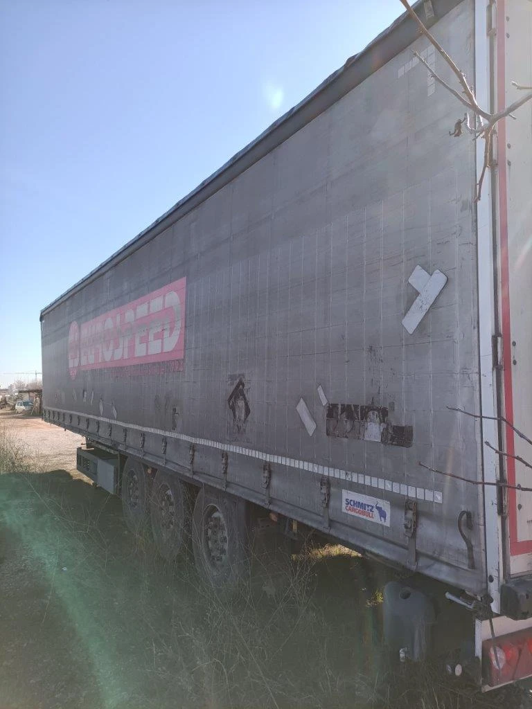 Полуремарке Schmitz SCB S3T, снимка 2 - Ремаркета - 53878141