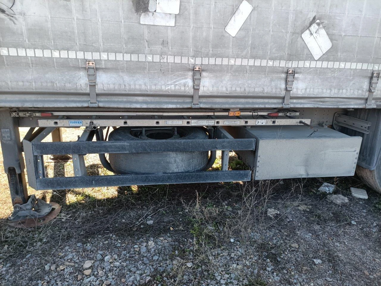 Полуремарке Schmitz SCB S3T, снимка 8 - Ремаркета - 53878141