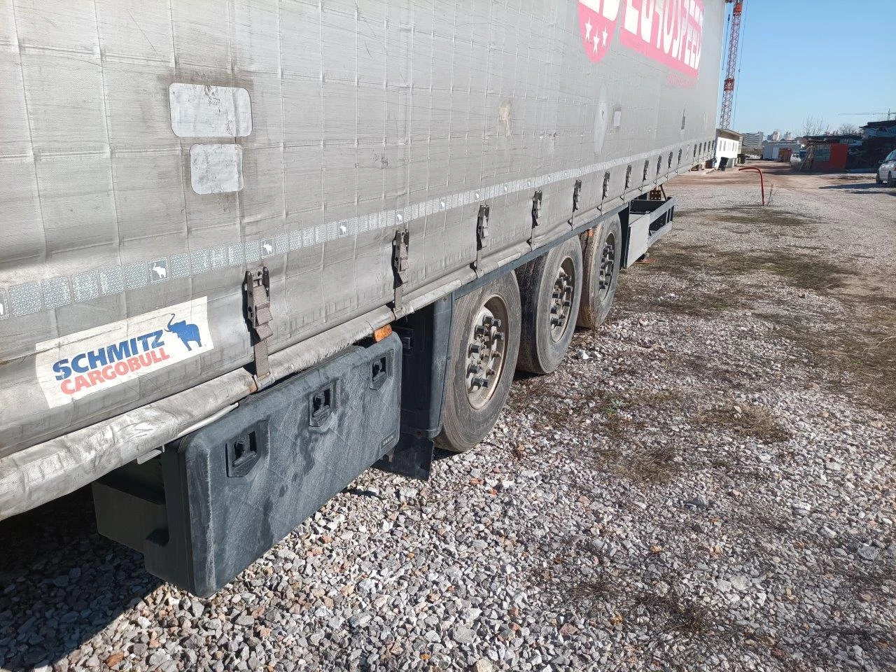 Полуремарке Schmitz SCB S3T, снимка 10 - Ремаркета - 53878141