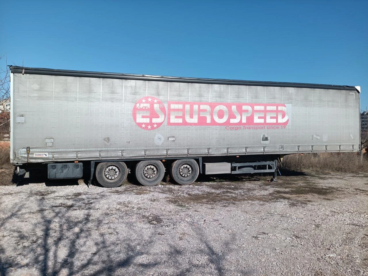 Полуремарке Schmitz SCB S3T, снимка 4 - Ремаркета - 53878141