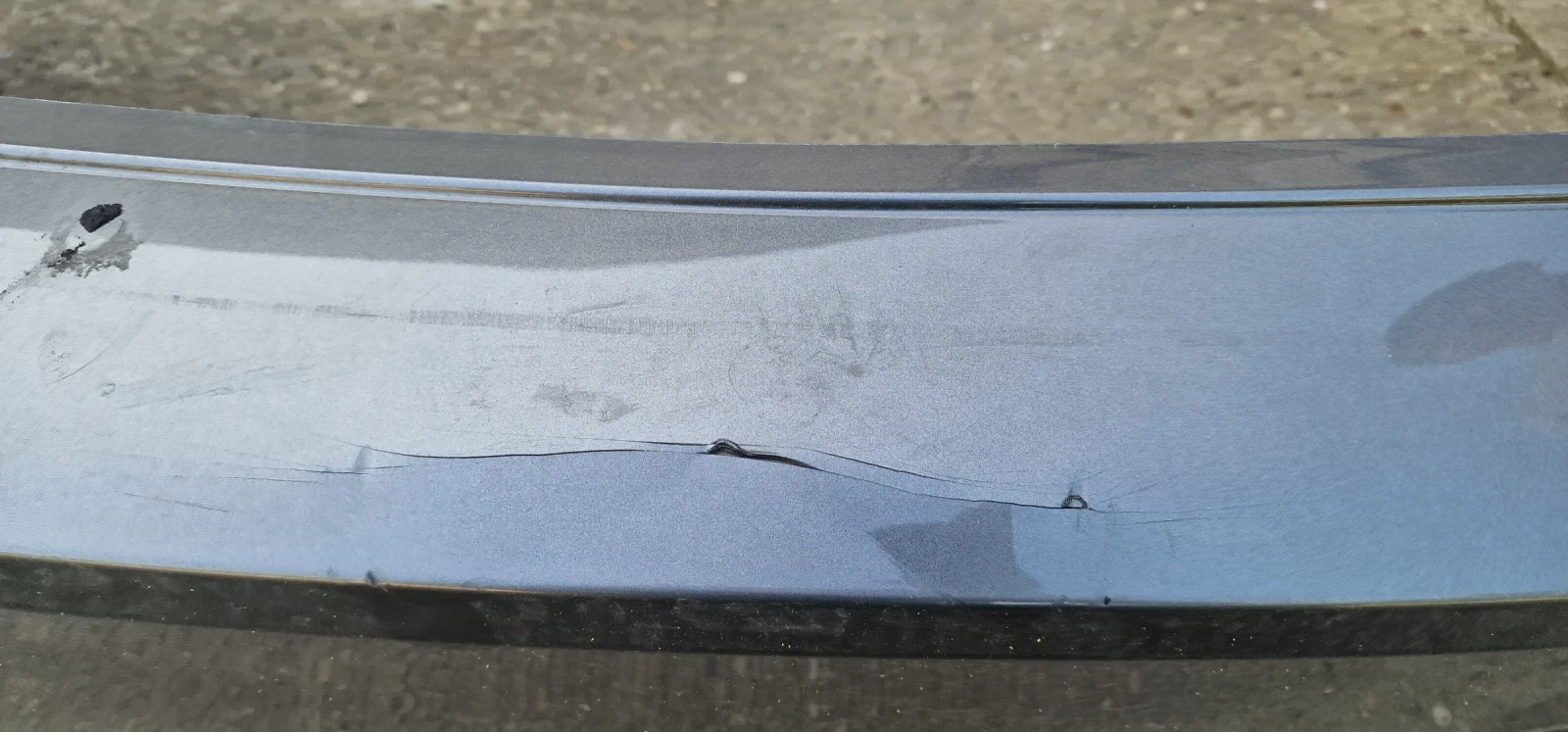 Задна броня и капак, снимка 4 - Части - 54016718