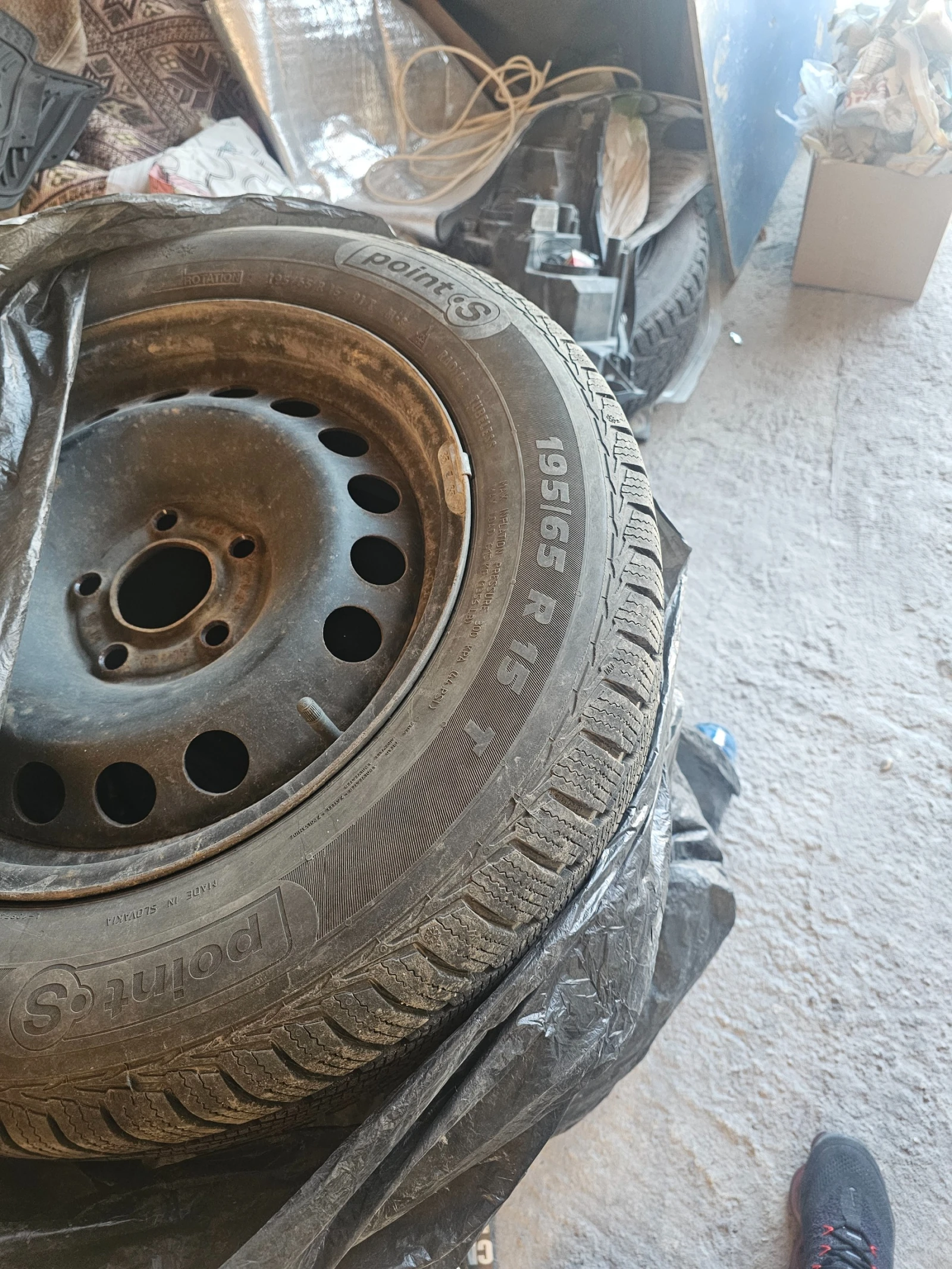 Гуми с джанти Rotex 195/65R15
