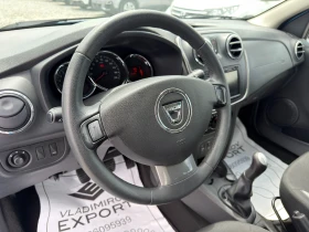 Dacia Sandero 1.5dCi STEPWAY / NAVI / 129000km / БЕЗ РЪЖДА, снимка 13