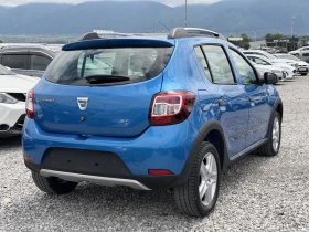 Dacia Sandero 1.5dCi STEPWAY / NAVI / 129000km / БЕЗ РЪЖДА, снимка 4
