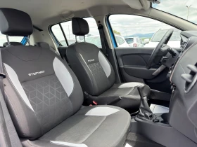 Dacia Sandero 1.5dCi STEPWAY / NAVI / 129000km / БЕЗ РЪЖДА, снимка 8