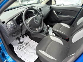 Dacia Sandero 1.5dCi STEPWAY / NAVI / 129000km / БЕЗ РЪЖДА, снимка 6