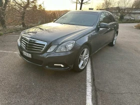Mercedes-Benz E 500 Mercedes E500 4Matic AMG Pack LPG + Зимни гуми , снимка 1