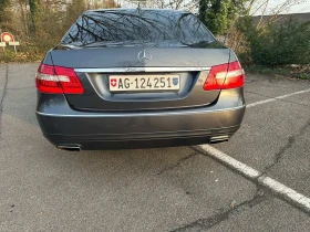 Mercedes-Benz E 500 Mercedes E500 4Matic AMG Pack LPG + Зимни гуми , снимка 6