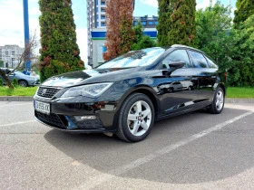 Обява за продажба на Seat Leon ST 1.5 TGI - фабричен метан ~34 400 лв. - изображение 1