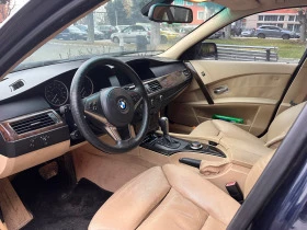 BMW 550 V8 367кс Comfort Кожа История в БМВ, снимка 11