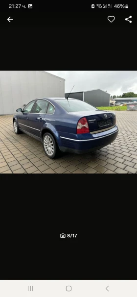 VW Passat 2.8i 4motion  ALCANTARA  EURO4    | Mobile.bg    7