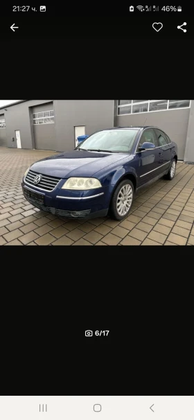 VW Passat 2.8i 4motion ГАЗ ALCANTARA Автомат EURO4  ЛИЗИНГ , снимка 1