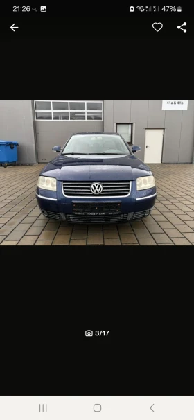 VW Passat 2.8i 4motion  ALCANTARA  EURO4    | Mobile.bg    3