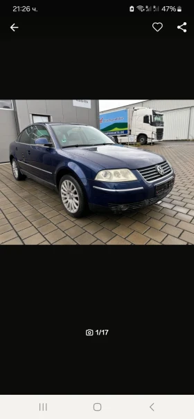 VW Passat 2.8i 4motion ГАЗ ALCANTARA Автомат Германия EURO4 , снимка 2