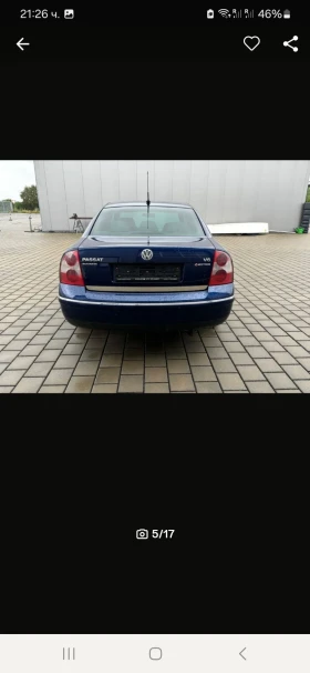 VW Passat 2.8i 4motion  ALCANTARA  EURO4    | Mobile.bg    5