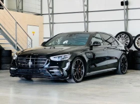 Обява за продажба на Mercedes-Benz S 580 OЧАКВАН ВНОС Mercedes S580 BRABUS B40* FULL MAX ~Цена по договаряне - изображение 4