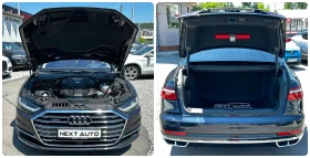 Audi A8 50TDI DISTRONIC BLIND SPOT 360 CAMERA HUD B&O | Mobile.bg    17