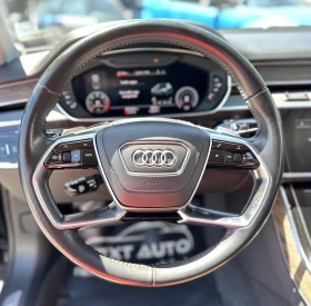 Audi A8 50TDI DISTRONIC BLIND SPOT 360 CAMERA HUD B&O | Mobile.bg    10