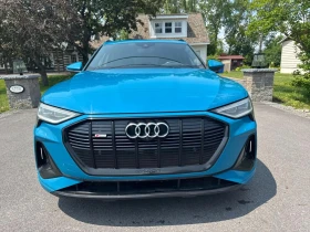 Audi E-Tron Sportback* Technik* Авто финансиране* Карфакс - 44500 лв. - 72443438 5