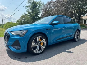 Audi E-Tron Sportback* Technik* Авто финансиране* Карфакс - 44500 лв. - 72443438 2