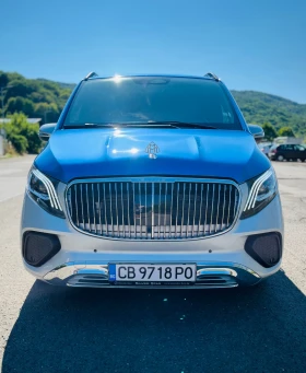 Mercedes-Benz V 300 VIP(Petrol/Electric) Maybach* VIP Seats* Exclusiv | Mobile.bg    3
