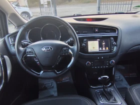 Kia Ceed 1.6CRDi* LED* АВТОМАТИК* EURO6B* NAVI* FACELIFT - 8550 € / 16722.35 лв. - 22380416 8