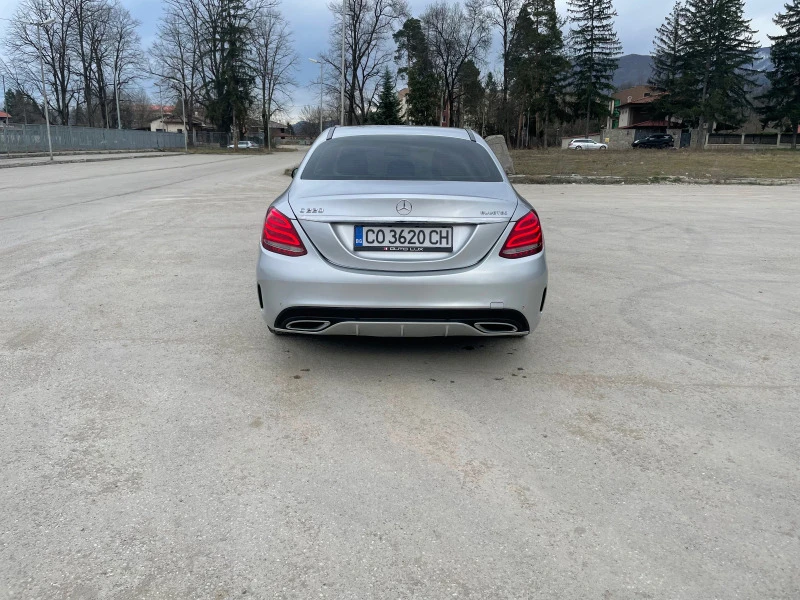 Mercedes-Benz C 220 220, снимка 3 - Автомобили и джипове - 47552697