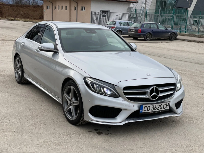 Mercedes-Benz C 220 220, снимка 1 - Автомобили и джипове - 47552697