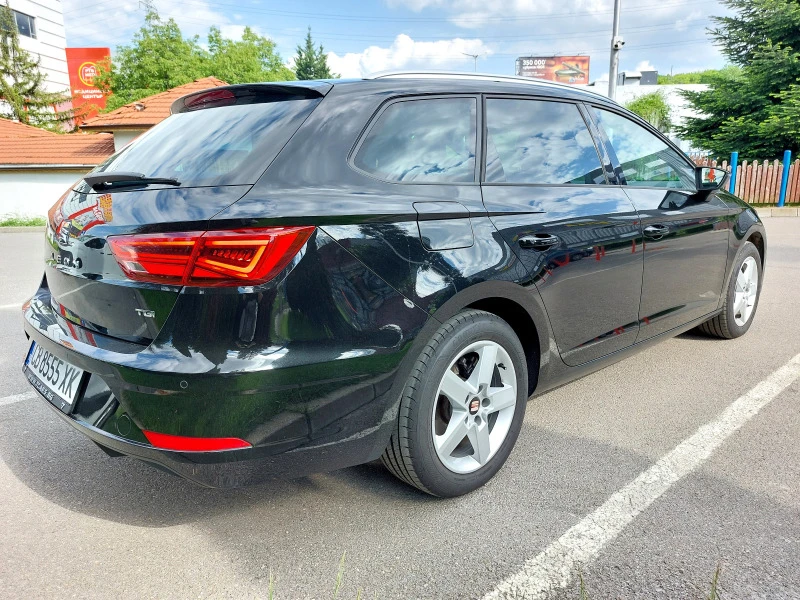 Seat Leon ST 1.5 TGI - фабричен метан, снимка 6 - Автомобили и джипове - 48398678