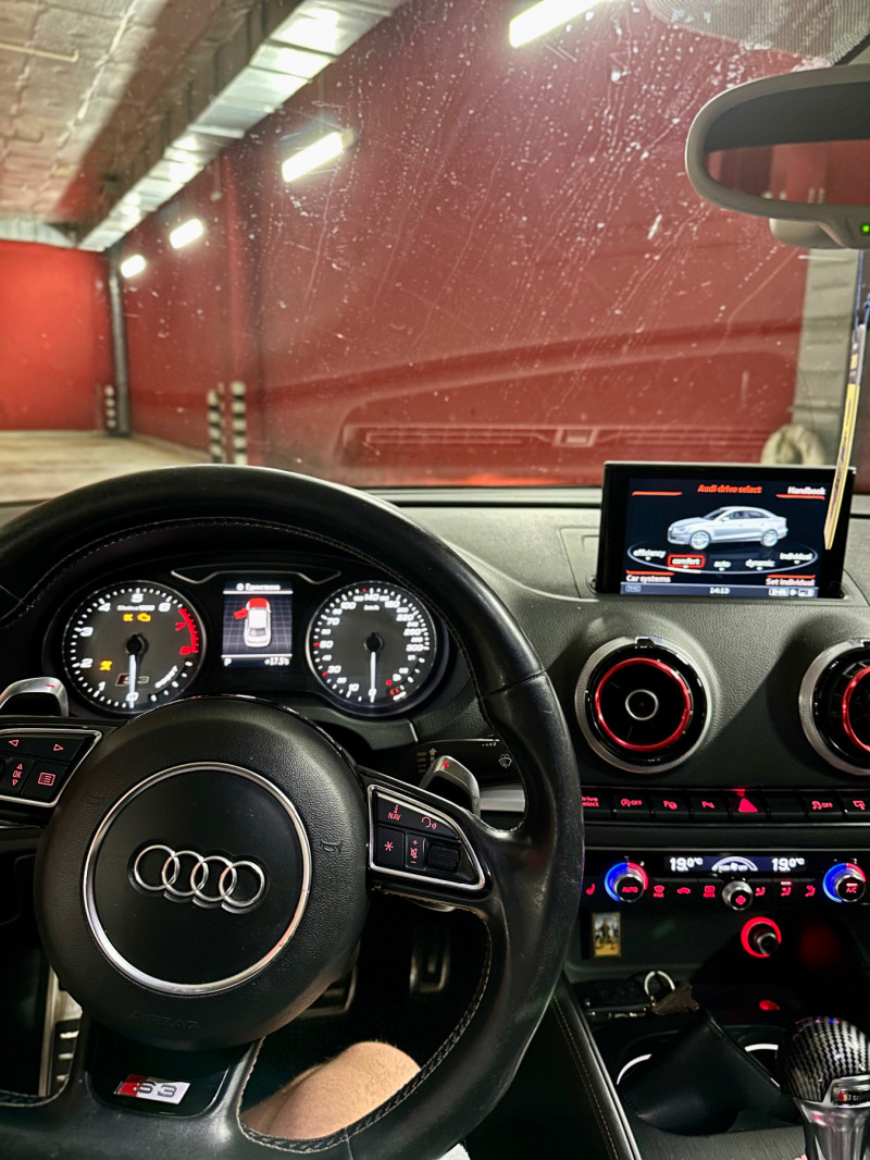 Audi S3 Quattro / Pop&Bangs / Обслужен , снимка 8 - Автомобили и джипове - 45823724