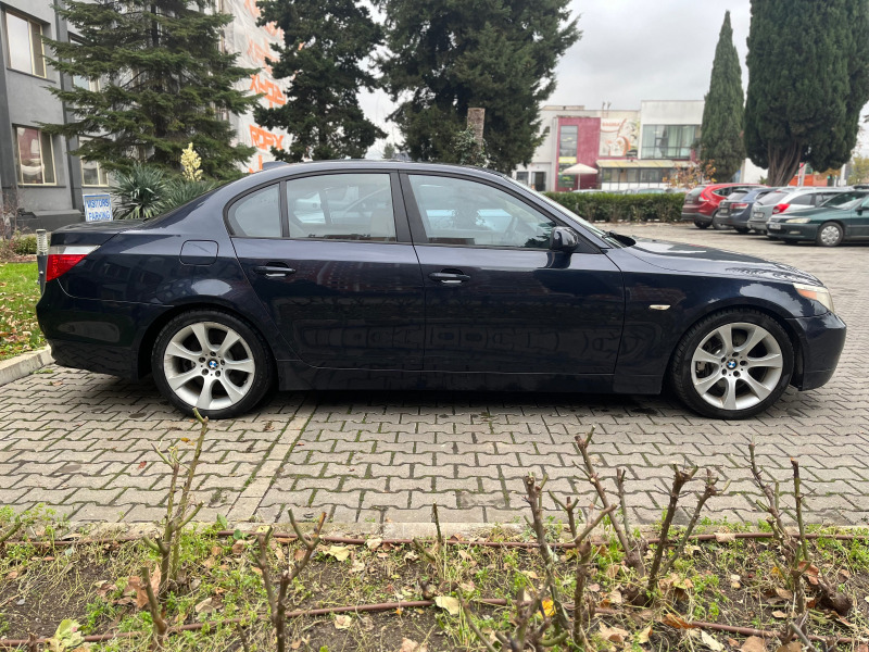 BMW 550 V8 367кс Comfort Кожа История в БМВ, снимка 2 - Автомобили и джипове - 46089905