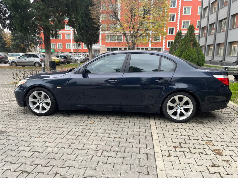BMW 550 V8 367кс Comfort Кожа История в БМВ, снимка 6 - Автомобили и джипове - 46089905