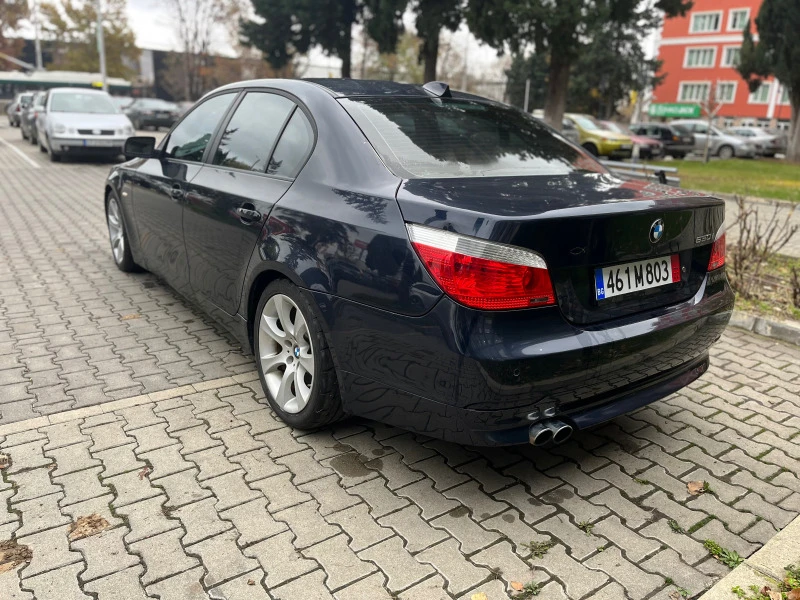 BMW 550 V8 367кс Comfort Кожа История в БМВ, снимка 5 - Автомобили и джипове - 47280742