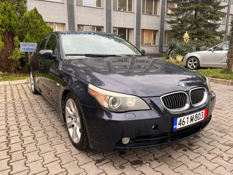 BMW 550 V8 367кс Comfort Кожа История в БМВ, снимка 1 - Автомобили и джипове - 46089905