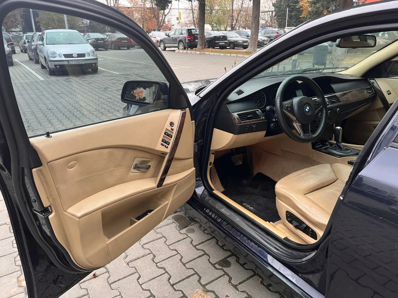 BMW 550 V8 367кс Comfort Кожа История в БМВ, снимка 10 - Автомобили и джипове - 47280742