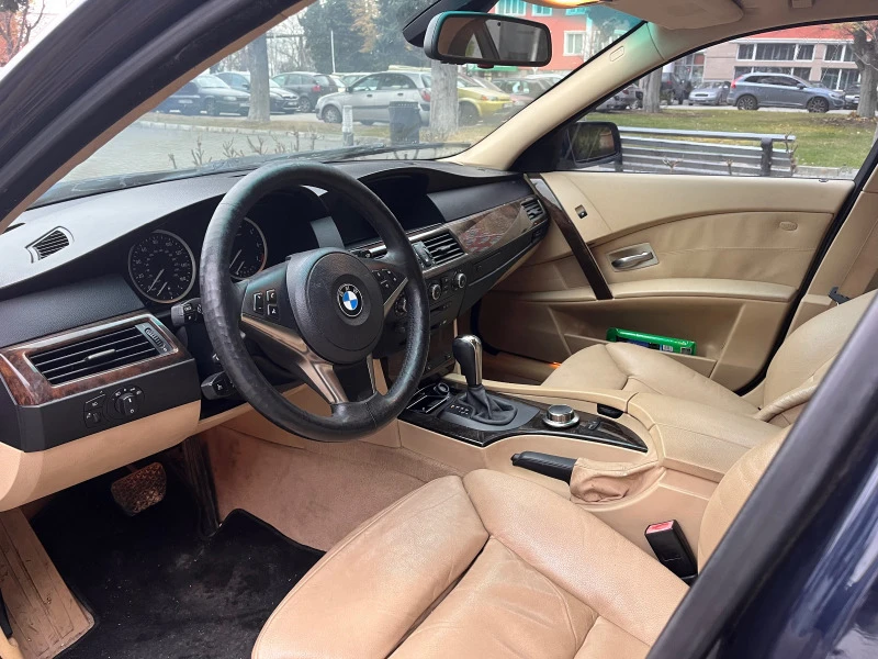 BMW 550 V8 367кс Comfort Кожа История в БМВ, снимка 11 - Автомобили и джипове - 47280742