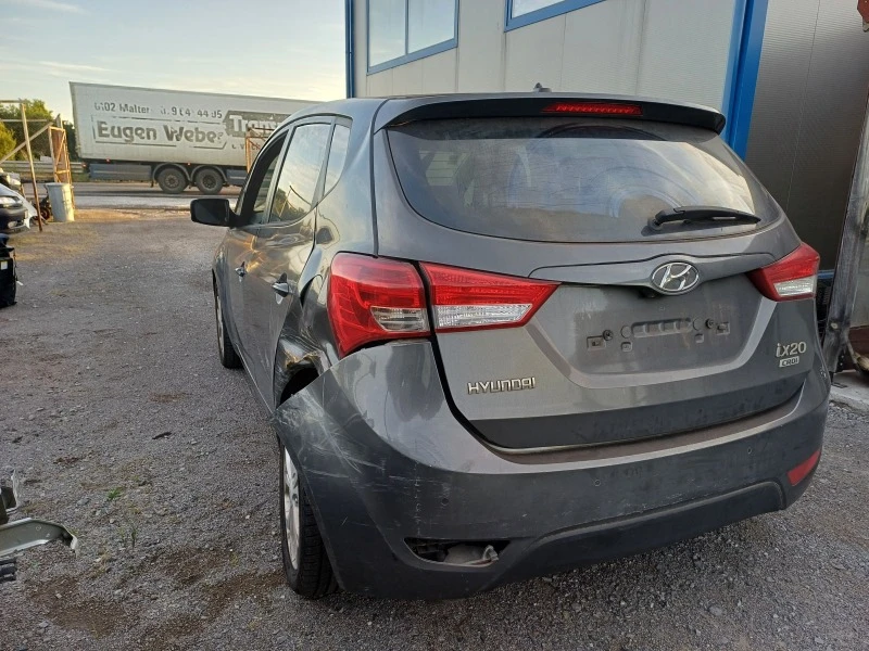 Hyundai Ix20 1.4crdi-на части, снимка 4 - Автомобили и джипове - 46763242