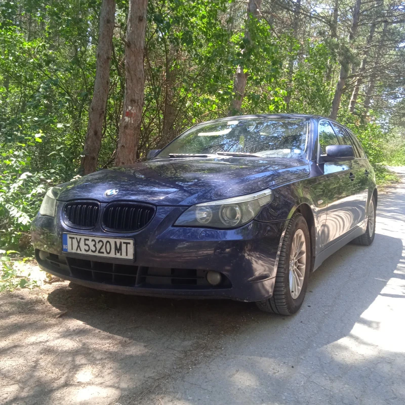 BMW 525, снимка 1 - Автомобили и джипове - 46909708