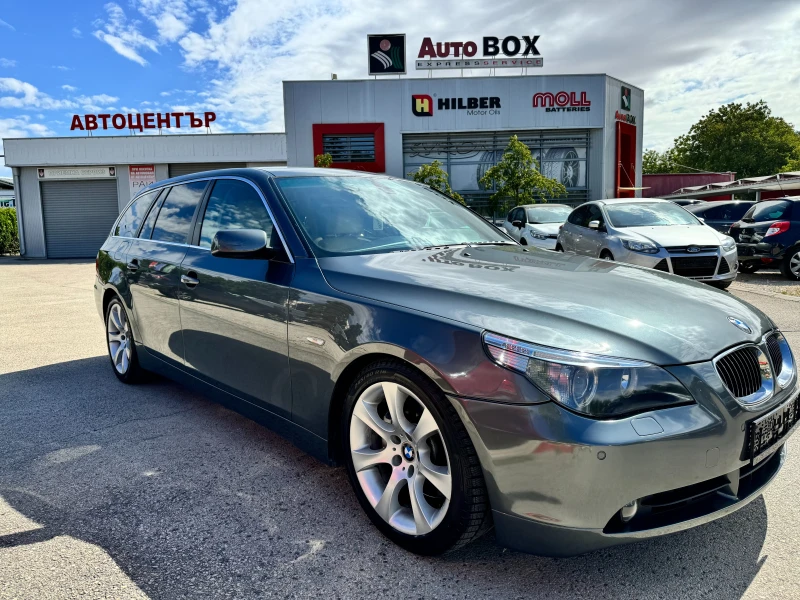 BMW 535 3.0D 272к.с FULL , снимка 3 - Автомобили и джипове - 46818588