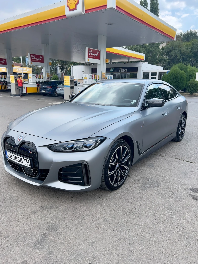 BMW i4 M50, снимка 2 - Автомобили и джипове - 47146448