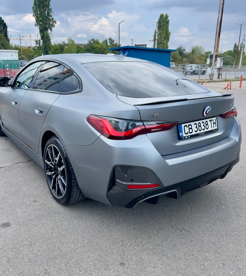 BMW i4 M50, снимка 4 - Автомобили и джипове - 47146448