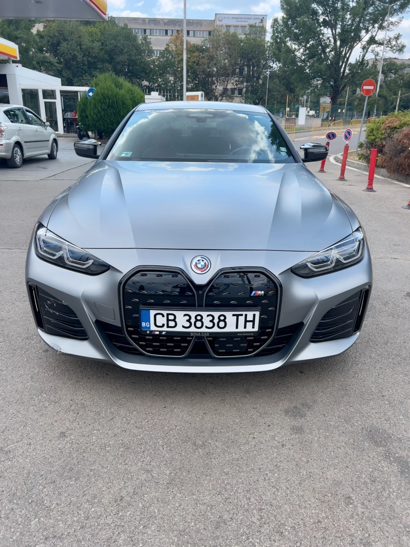 BMW i4 M50, снимка 1 - Автомобили и джипове - 47277986