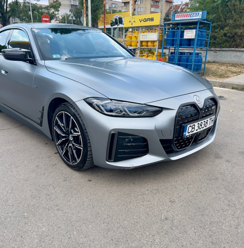 BMW i4 M50, снимка 7 - Автомобили и джипове - 47277986